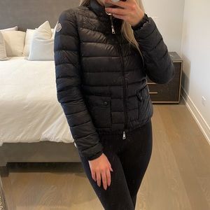 Moncler Lans Sz 1 in Night Blue